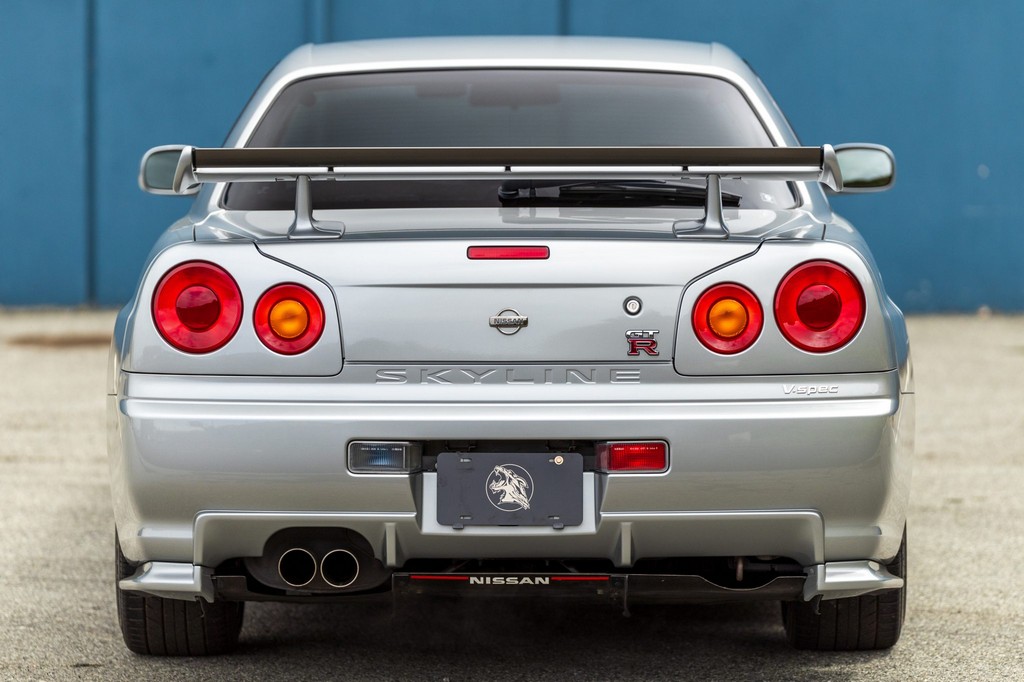 1999 Nissan Skyline GT-R V-Spec - Image 135
