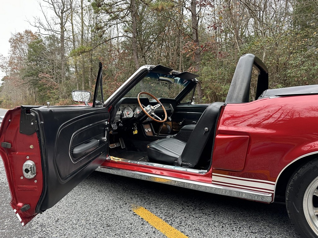1968 Ford Mustang Convertible Shelby GT500KR - Image 117