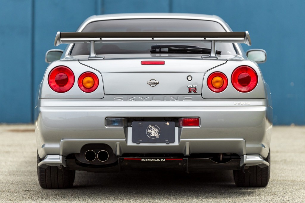 1999 Nissan Skyline GT-R V-Spec - Image 136