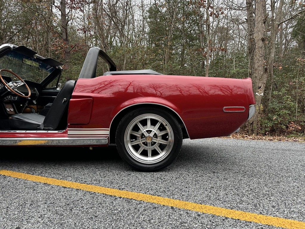 1968 Ford Mustang Convertible Shelby GT500KR - Image 118