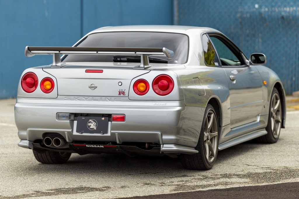 1999 Nissan Skyline GT-R V-Spec - Image 137