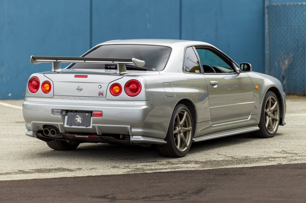 1999 Nissan Skyline GT-R V-Spec - Image 138