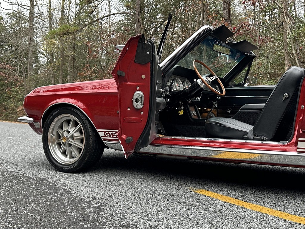 1968 Ford Mustang Convertible Shelby GT500KR - Image 121