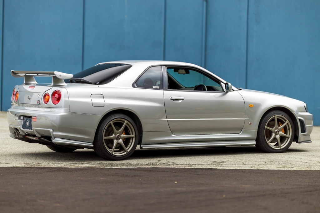 1999 Nissan Skyline GT-R V-Spec - Image 142