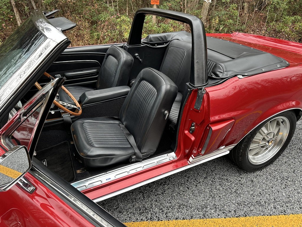 1968 Ford Mustang Convertible Shelby GT500KR - Image 122