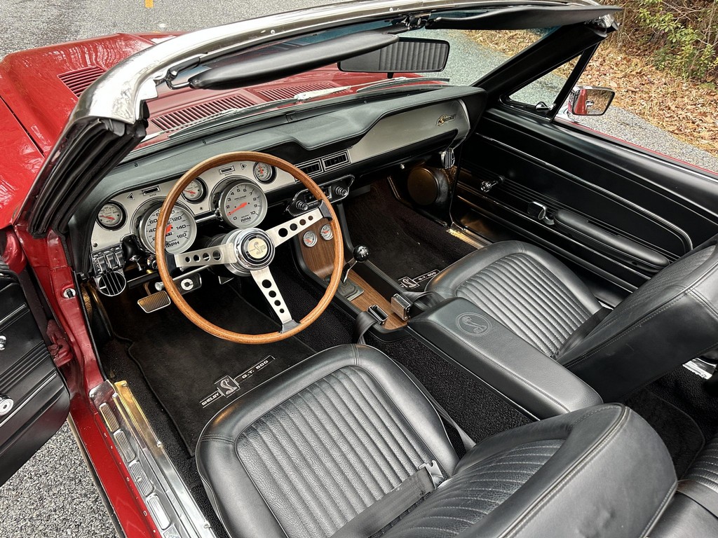 1968 Ford Mustang Convertible Shelby GT500KR - Image 124