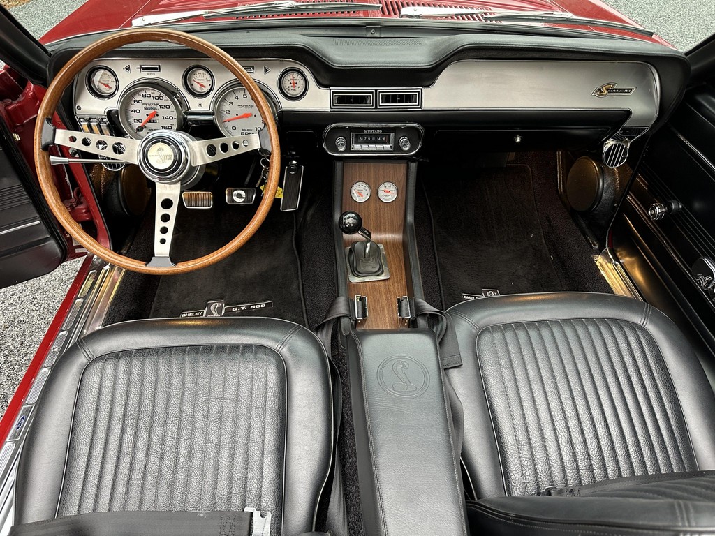 1968 Ford Mustang Convertible Shelby GT500KR - Image 125