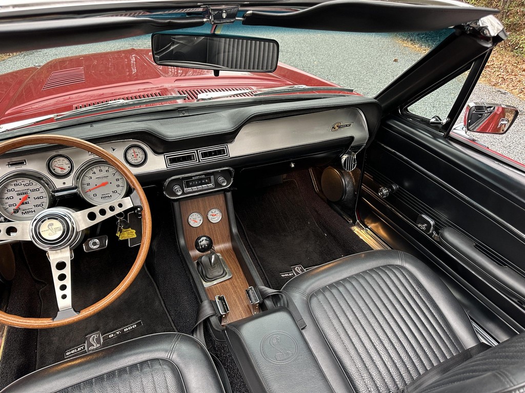 1968 Ford Mustang Convertible Shelby GT500KR - Image 126