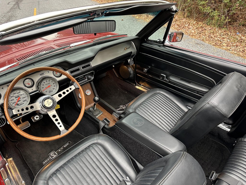 1968 Ford Mustang Convertible Shelby GT500KR - Image 127