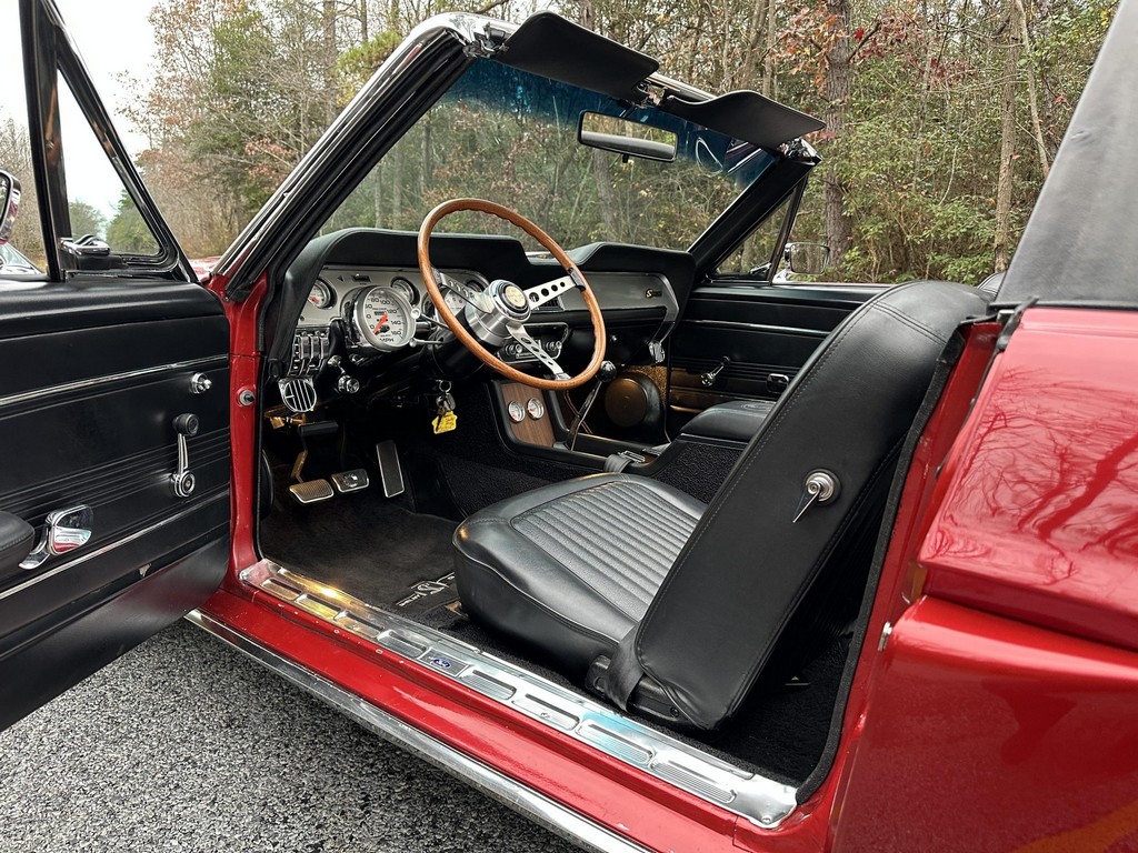 1968 Ford Mustang Convertible Shelby GT500KR - Image 128