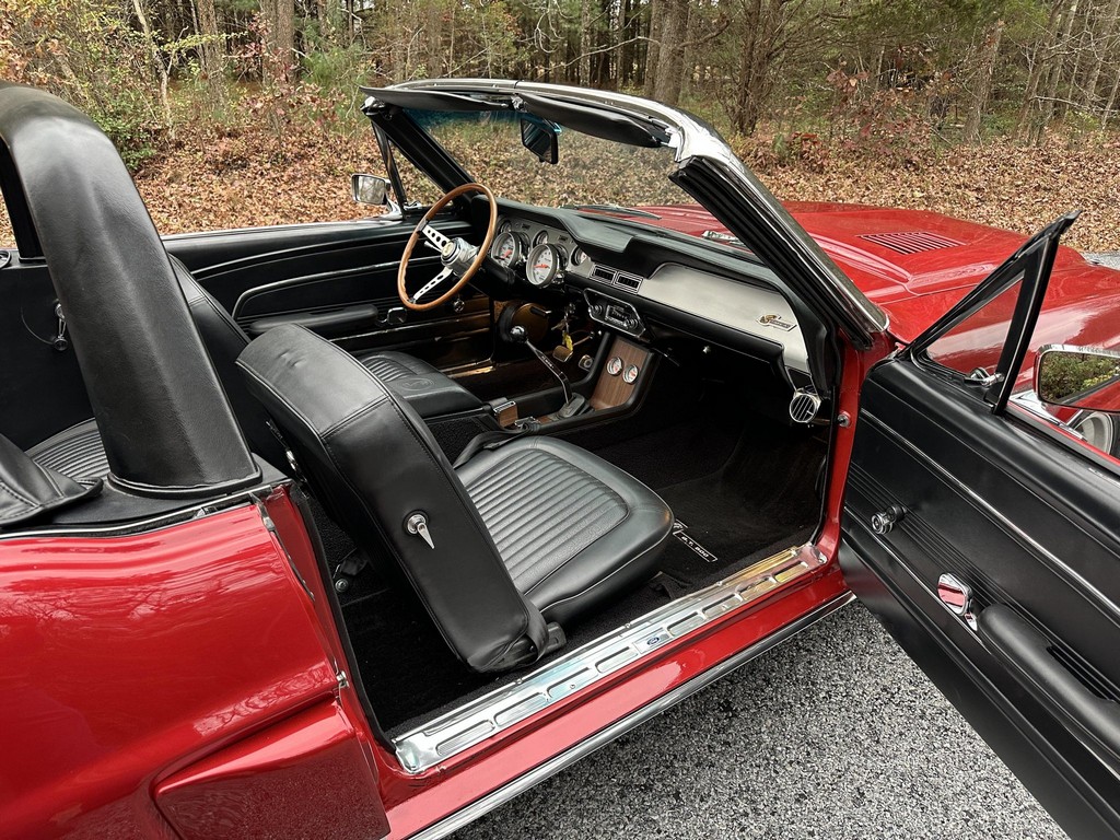 1968 Ford Mustang Convertible Shelby GT500KR - Image 131