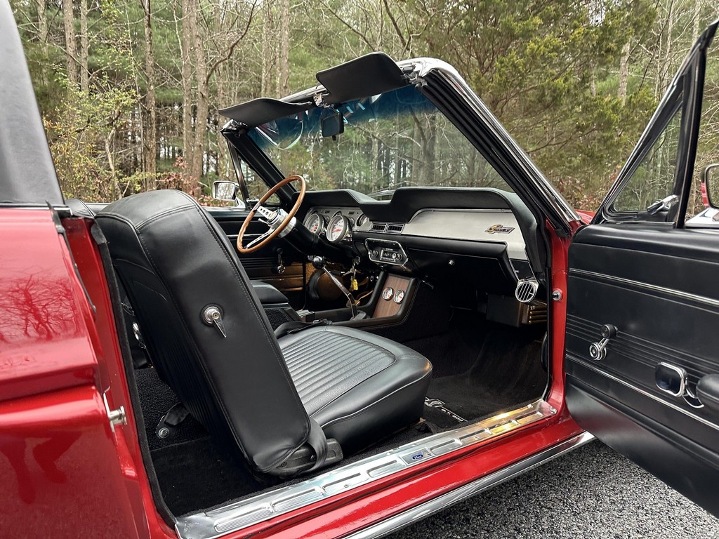 1968 Ford Mustang Convertible Shelby GT500KR - Image 132