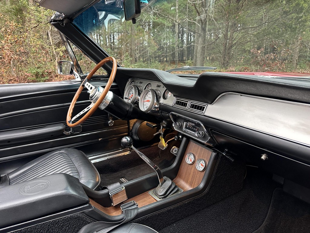 1968 Ford Mustang Convertible Shelby GT500KR - Image 134