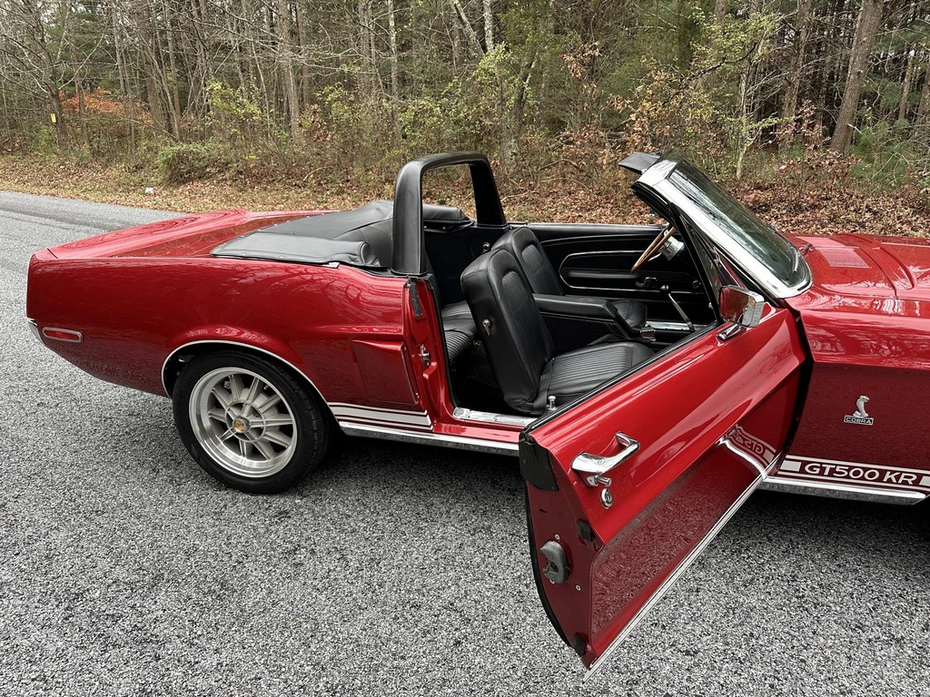 1968 Ford Mustang Convertible Shelby GT500KR - Image 136