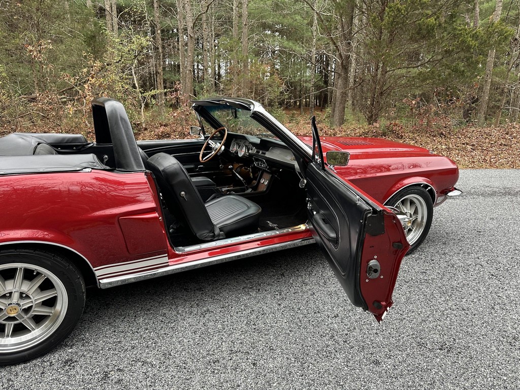 1968 Ford Mustang Convertible Shelby GT500KR - Image 137