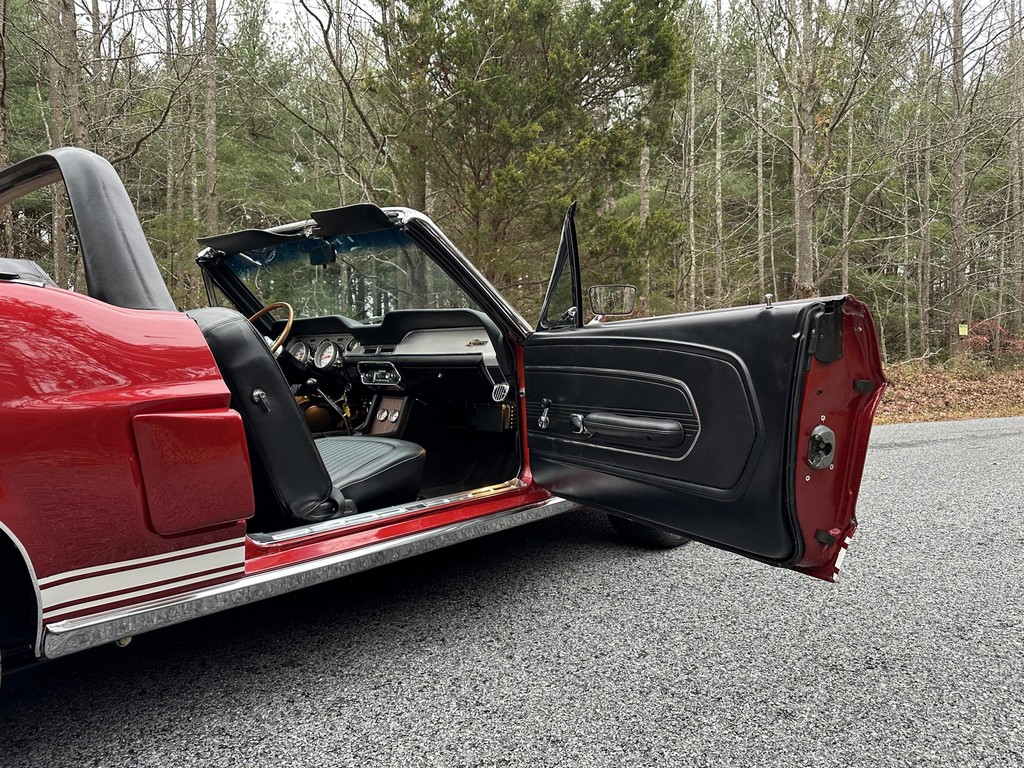 1968 Ford Mustang Convertible Shelby GT500KR - Image 138