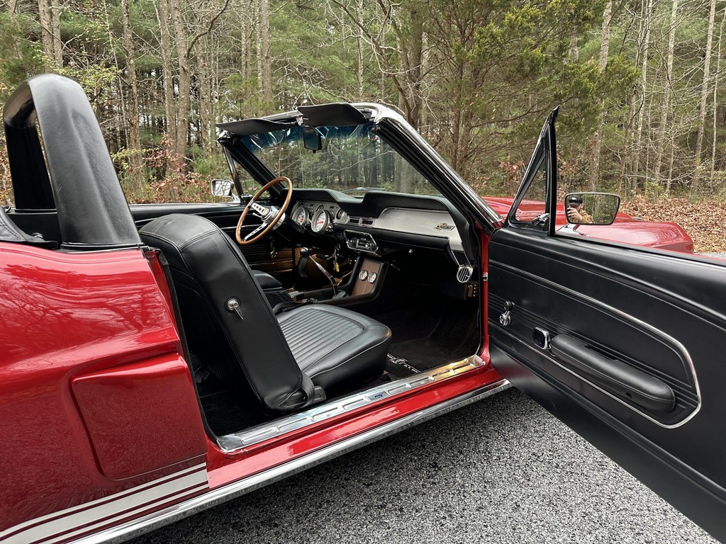 1968 Ford Mustang Convertible Shelby GT500KR - Image 139