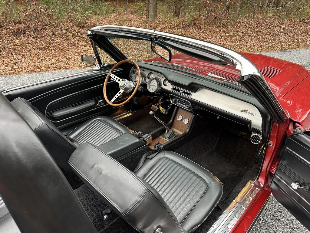 1968 Ford Mustang Convertible Shelby GT500KR - Image 140