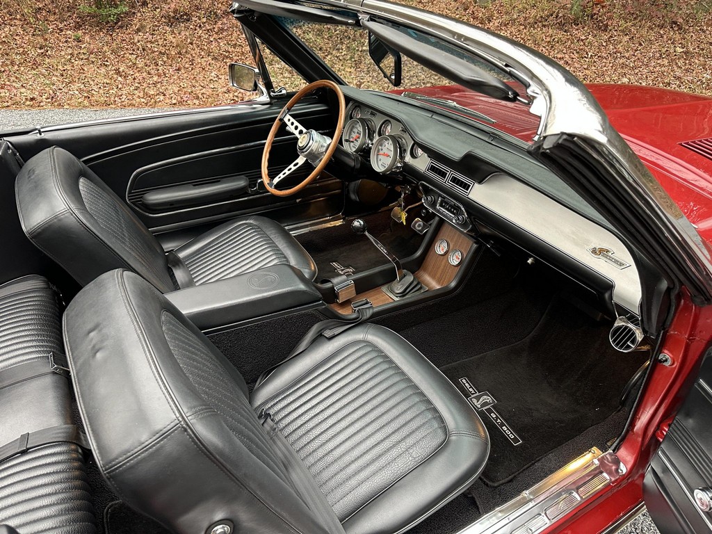 1968 Ford Mustang Convertible Shelby GT500KR - Image 141