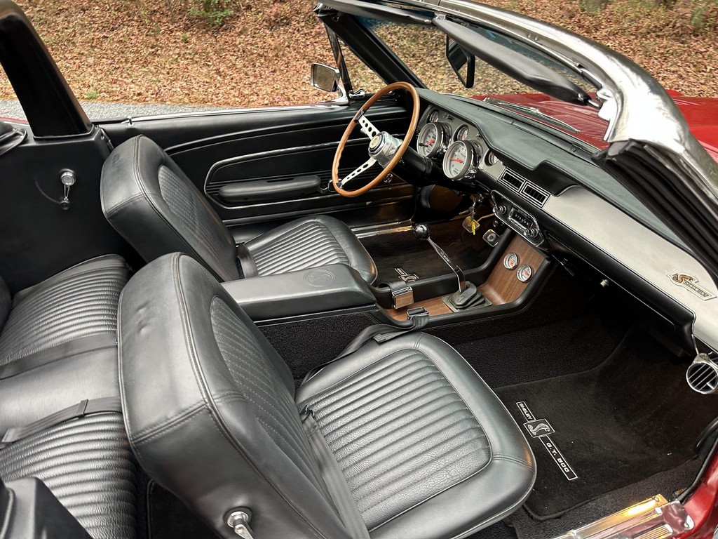 1968 Ford Mustang Convertible Shelby GT500KR - Image 142