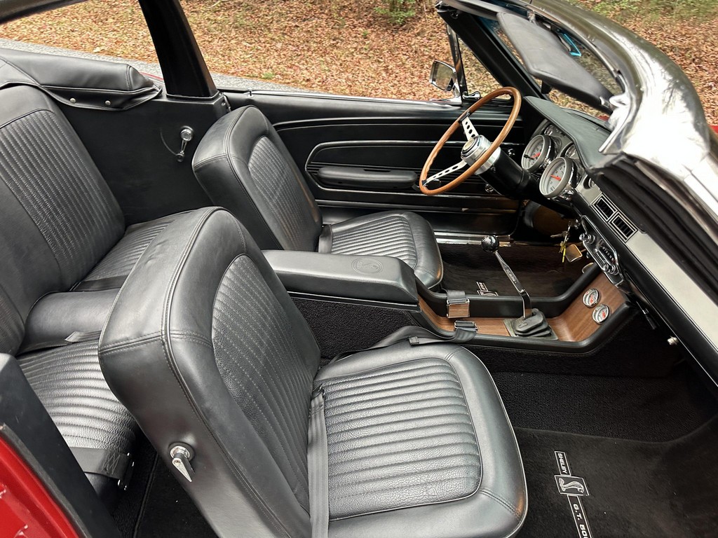 1968 Ford Mustang Convertible Shelby GT500KR - Image 143
