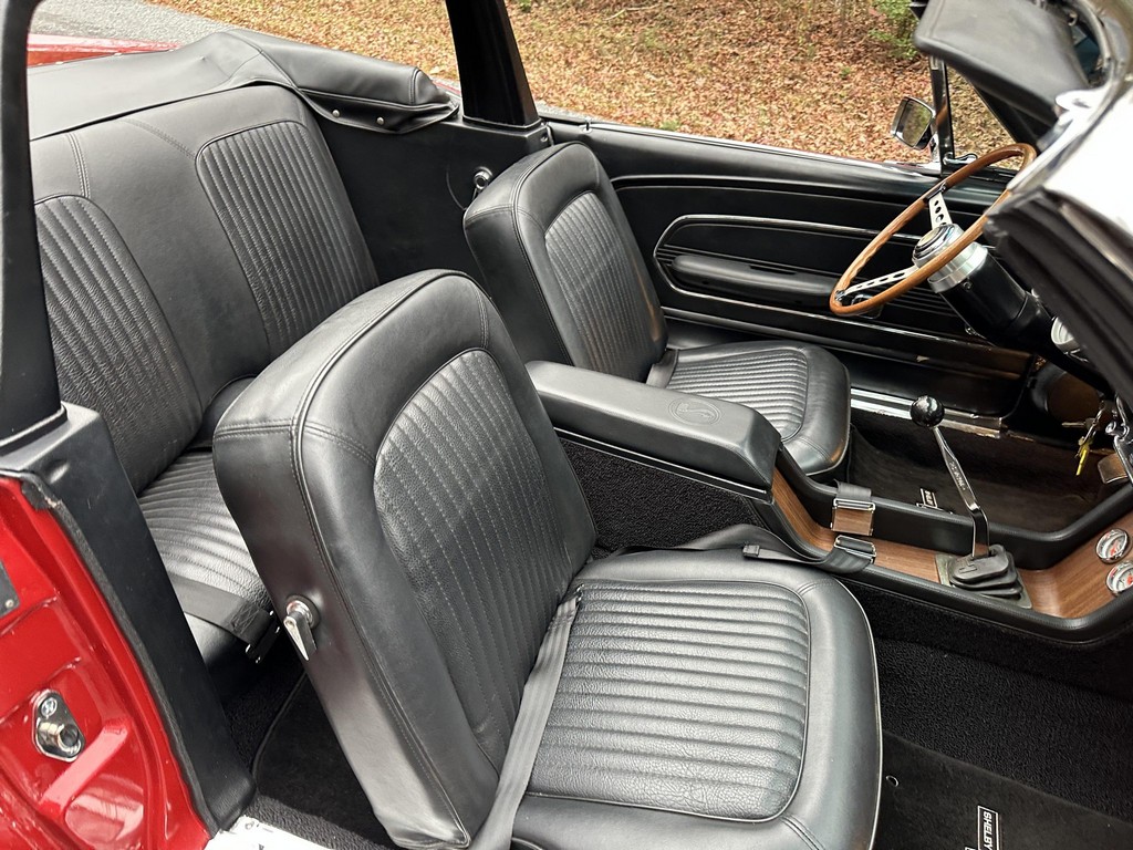 1968 Ford Mustang Convertible Shelby GT500KR - Image 144
