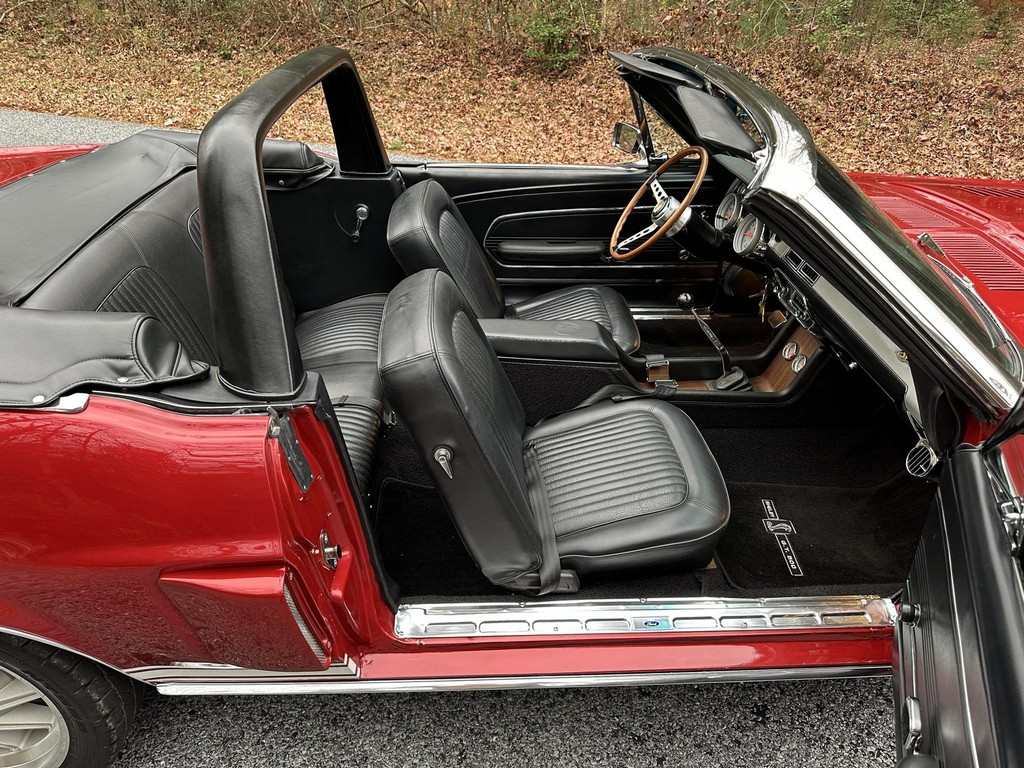 1968 Ford Mustang Convertible Shelby GT500KR - Image 148