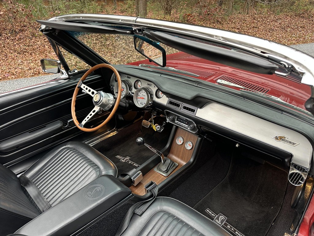 1968 Ford Mustang Convertible Shelby GT500KR - Image 149