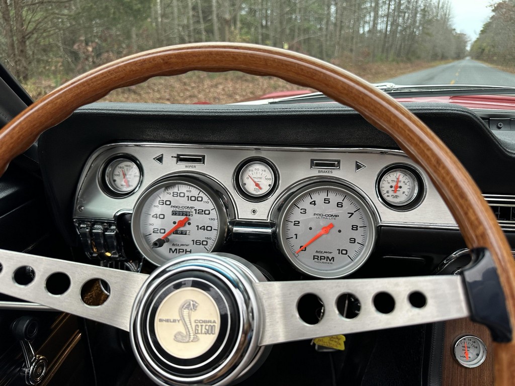 1968 Ford Mustang Convertible Shelby GT500KR - Image 153