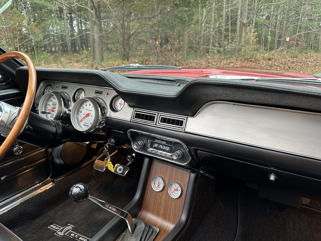 1968 Ford Mustang Convertible Shelby GT500KR - Image 154