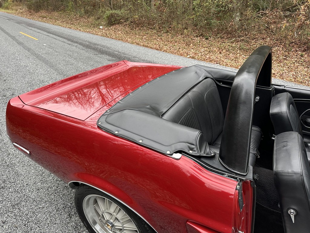 1968 Ford Mustang Convertible Shelby GT500KR - Image 156