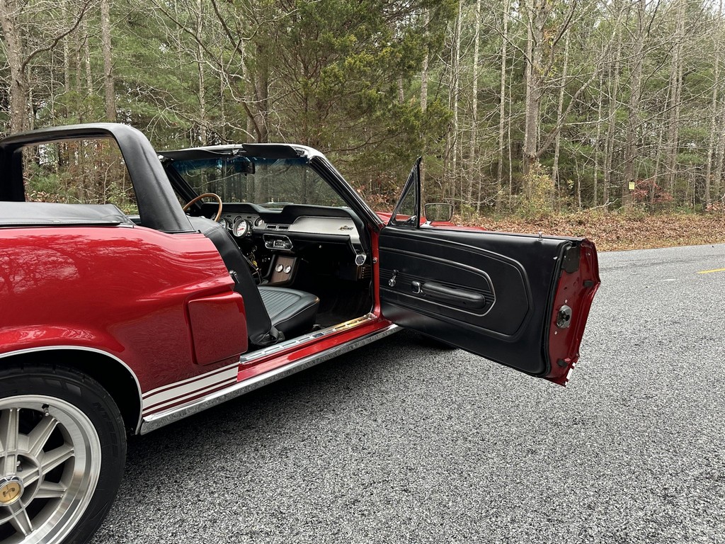 1968 Ford Mustang Convertible Shelby GT500KR - Image 159