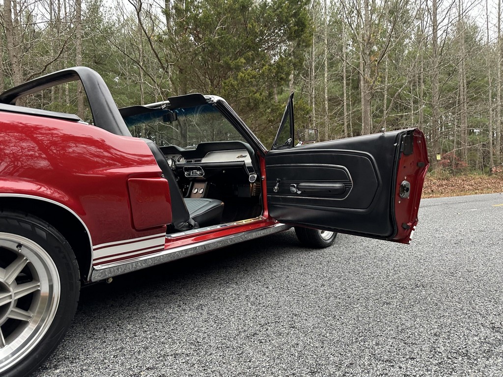 1968 Ford Mustang Convertible Shelby GT500KR - Image 160