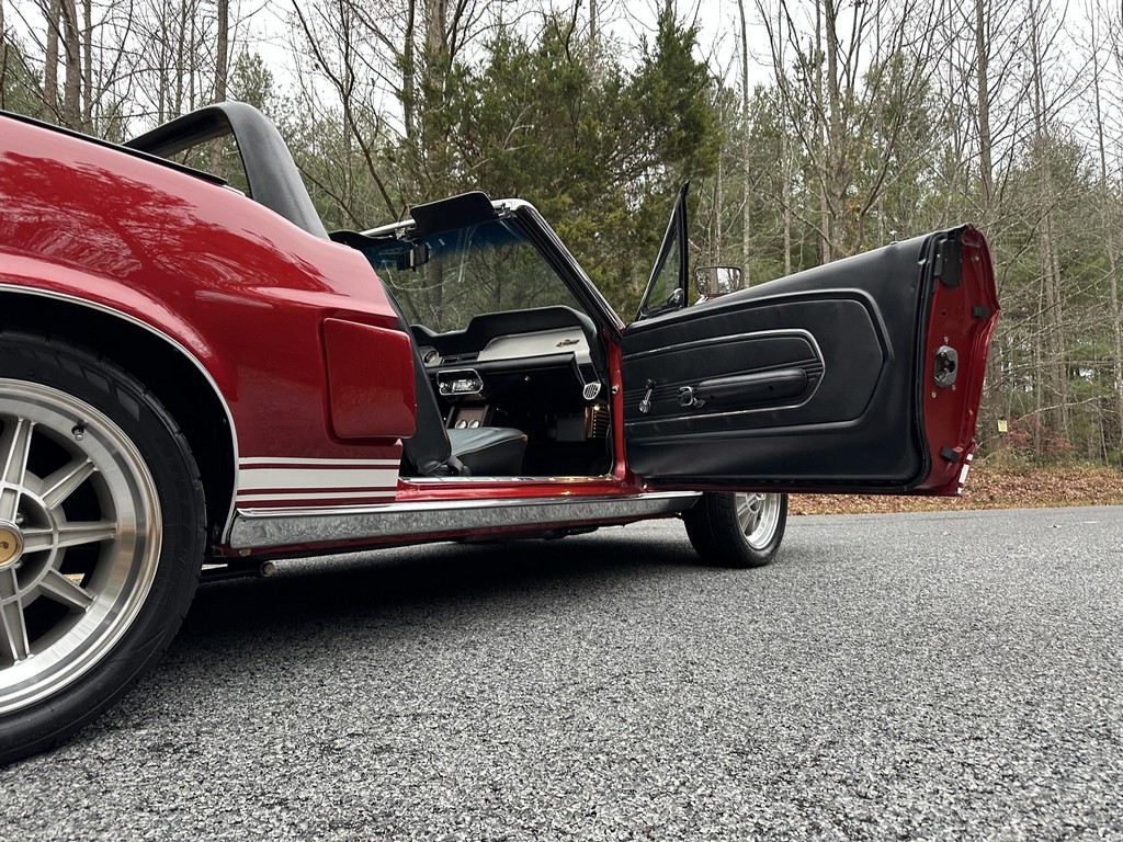 1968 Ford Mustang Convertible Shelby GT500KR - Image 161