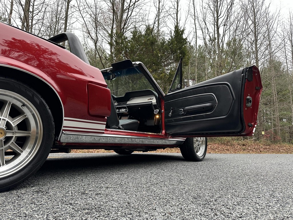 1968 Ford Mustang Convertible Shelby GT500KR - Image 162