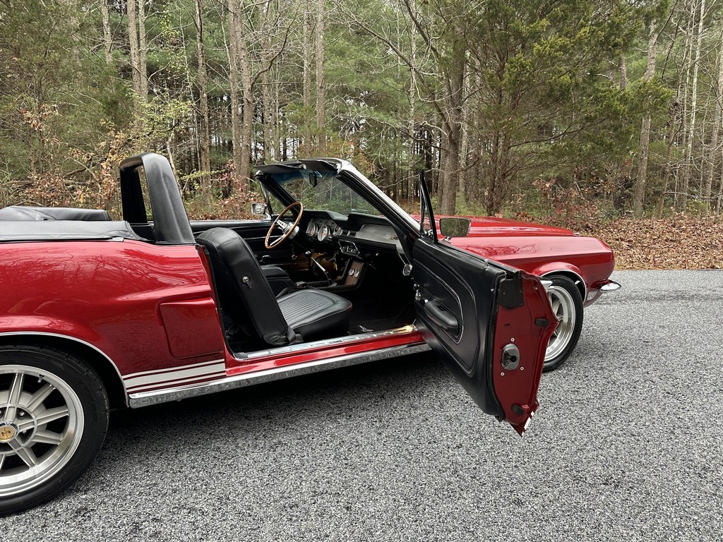 1968 Ford Mustang Convertible Shelby GT500KR - Image 163