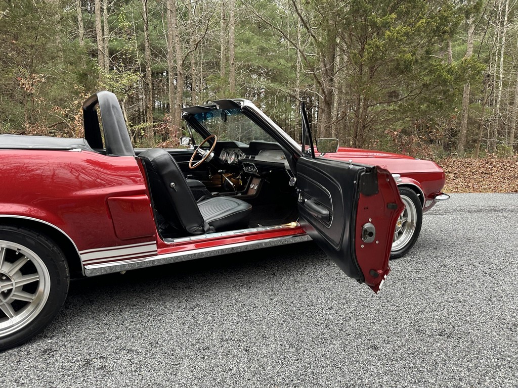 1968 Ford Mustang Convertible Shelby GT500KR - Image 164