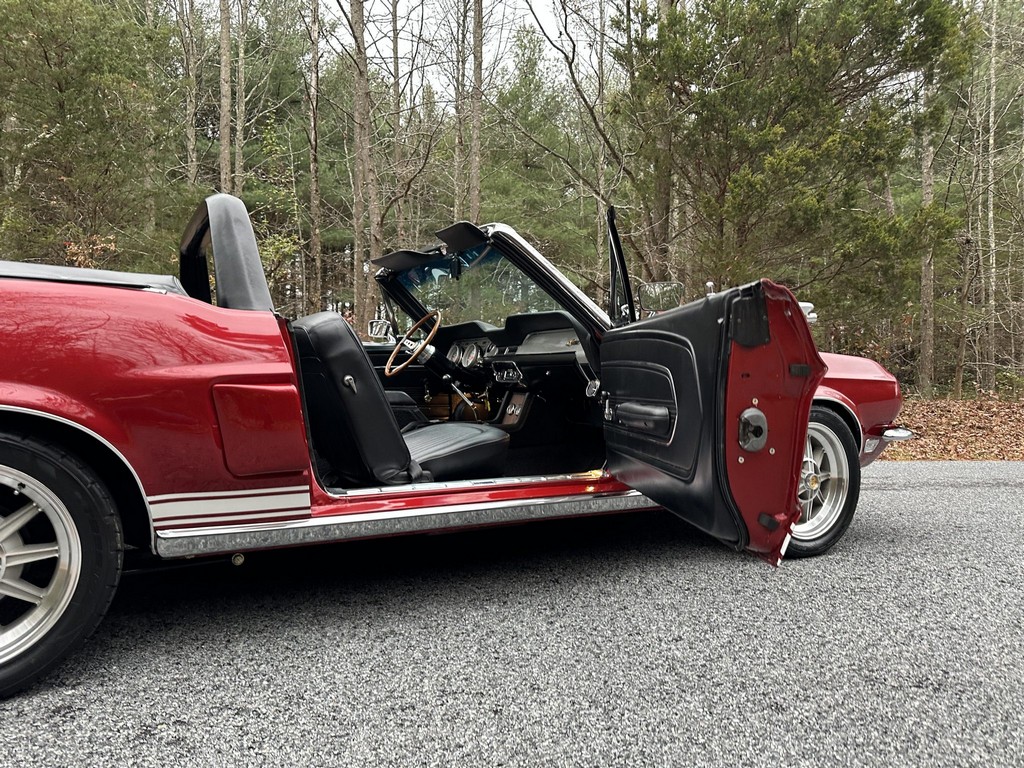 1968 Ford Mustang Convertible Shelby GT500KR - Image 165