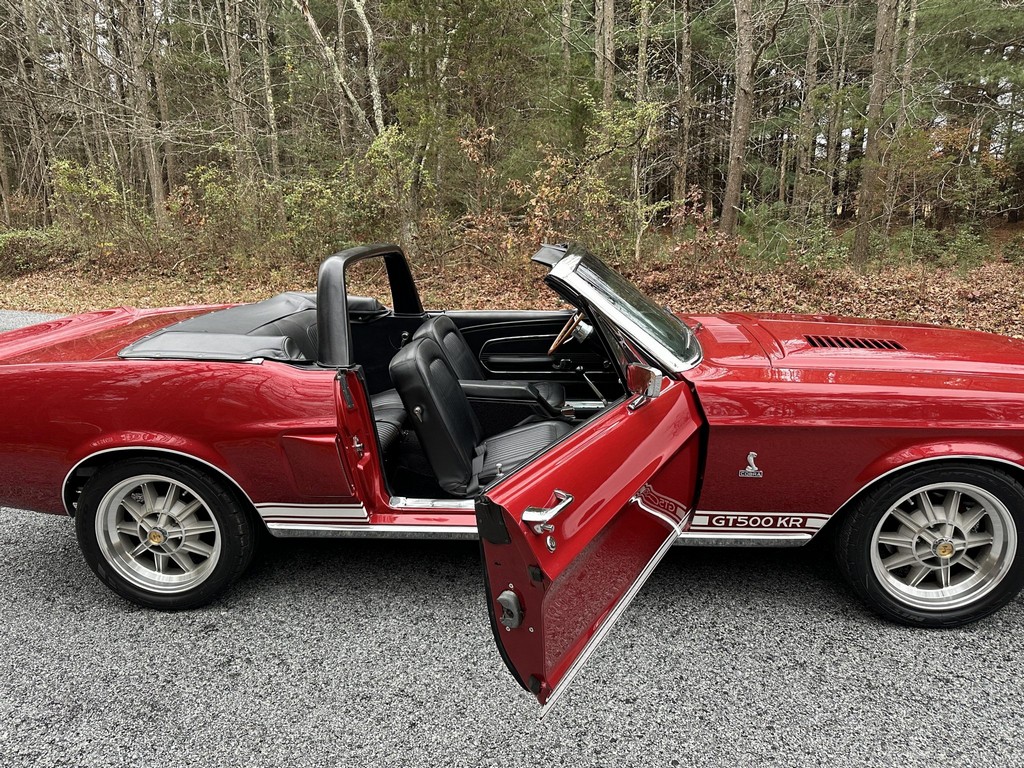 1968 Ford Mustang Convertible Shelby GT500KR - Image 166