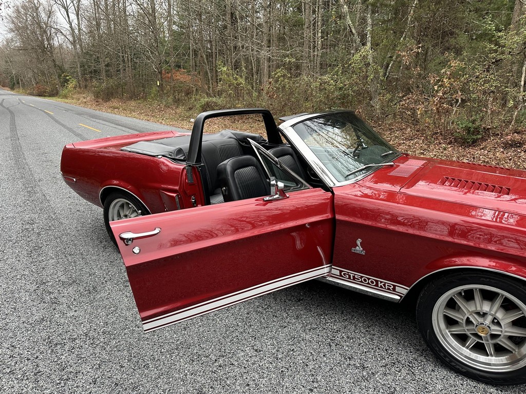 1968 Ford Mustang Convertible Shelby GT500KR - Image 167