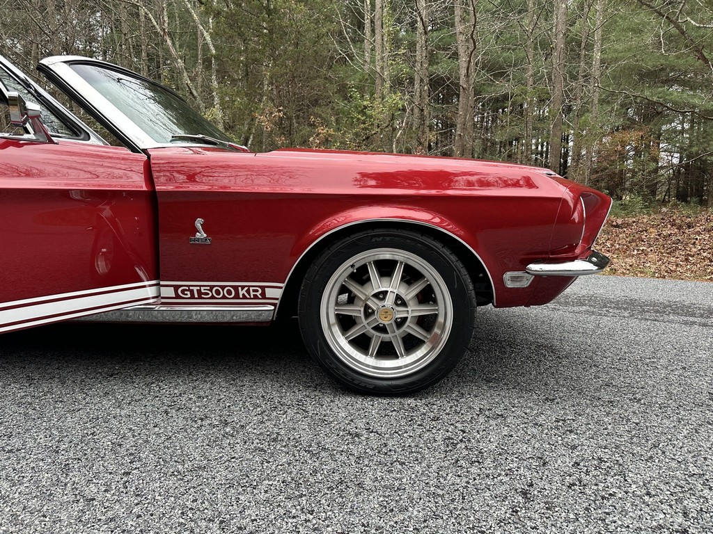 1968 Ford Mustang Convertible Shelby GT500KR - Image 168