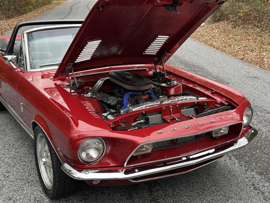 1968 Ford Mustang Convertible Shelby GT500KR - Image 169
