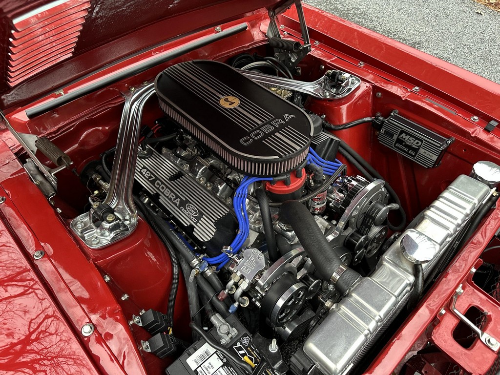 1968 Ford Mustang Convertible Shelby GT500KR - Image 180