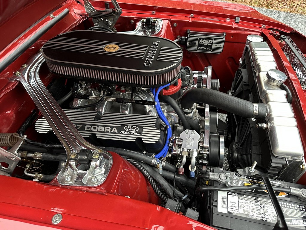 1968 Ford Mustang Convertible Shelby GT500KR - Image 182