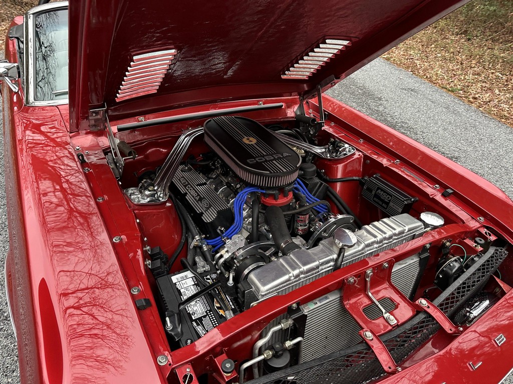 1968 Ford Mustang Convertible Shelby GT500KR - Image 184