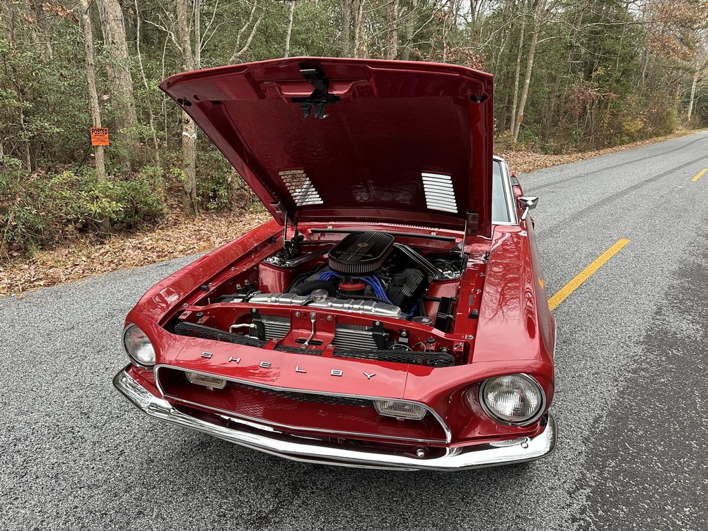 1968 Ford Mustang Convertible Shelby GT500KR - Image 185