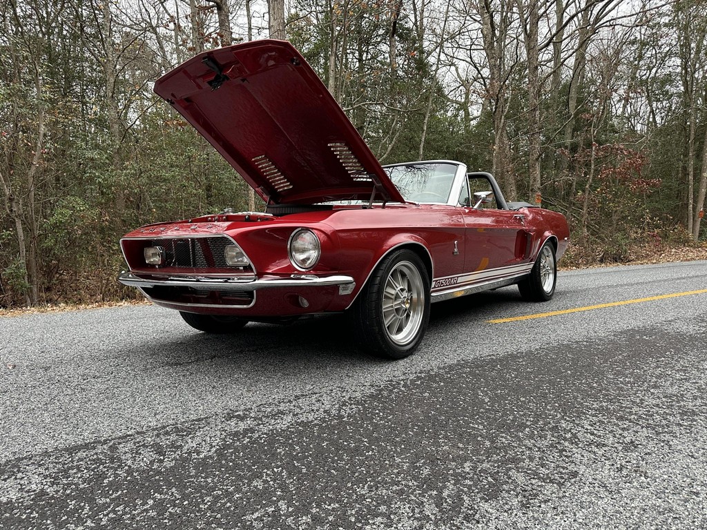 1968 Ford Mustang Convertible Shelby GT500KR - Image 188