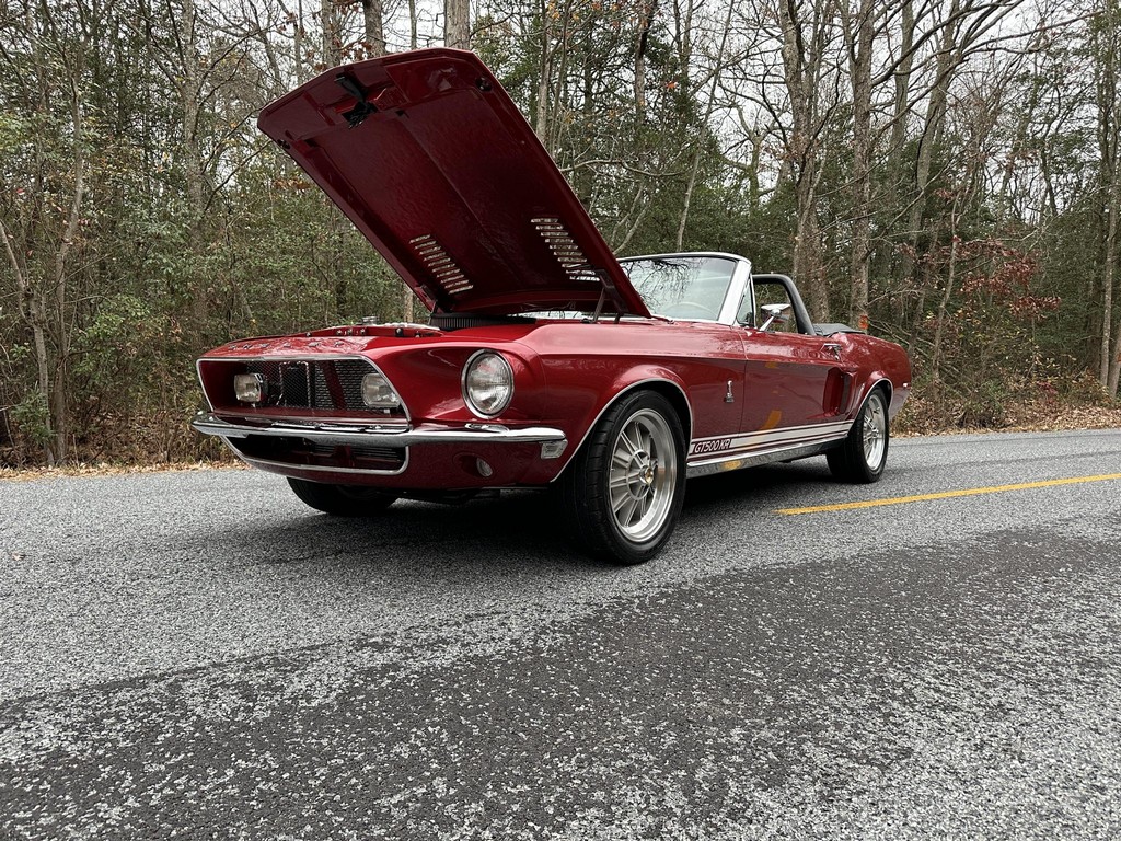 1968 Ford Mustang Convertible Shelby GT500KR - Image 189
