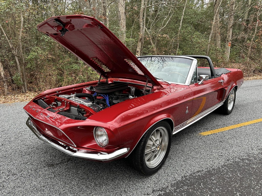 1968 Ford Mustang Convertible Shelby GT500KR - Image 190