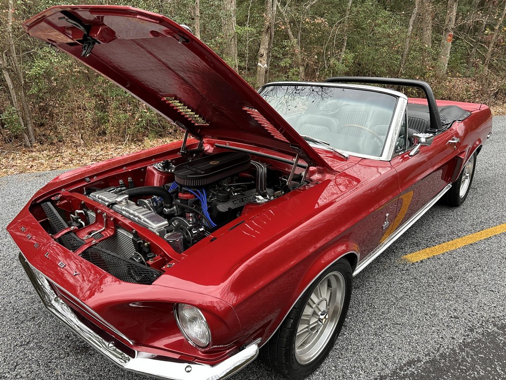 1968 Ford Mustang Convertible Shelby GT500KR - Image 191
